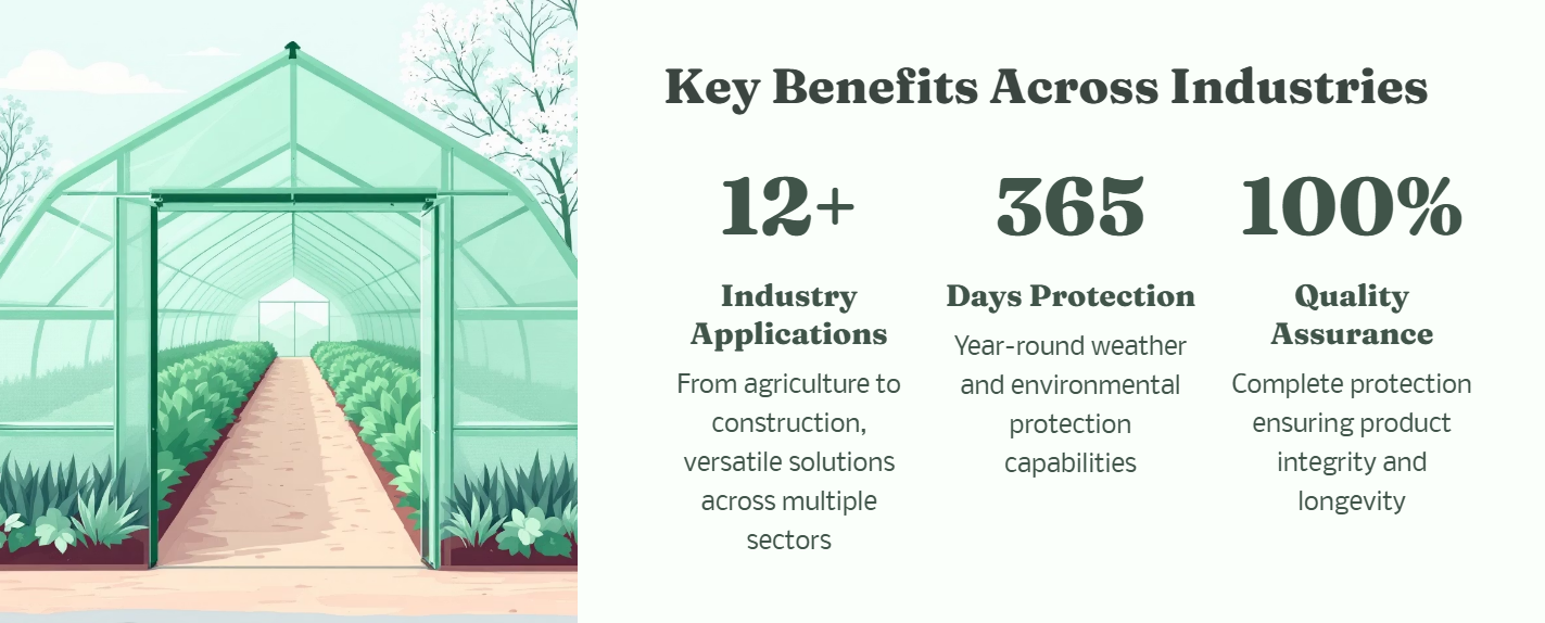 benefits of agricultural nylon
