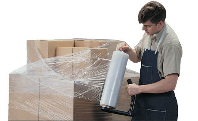 Stretch Pallet film