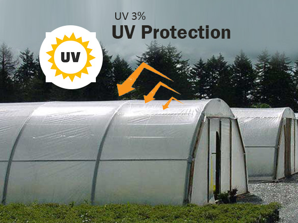 خرید نایلون گلخانه 3 درصد UV