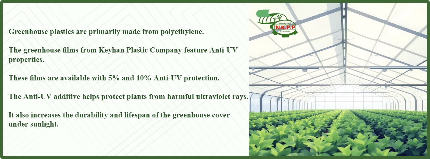 anti-uv pe film and cover